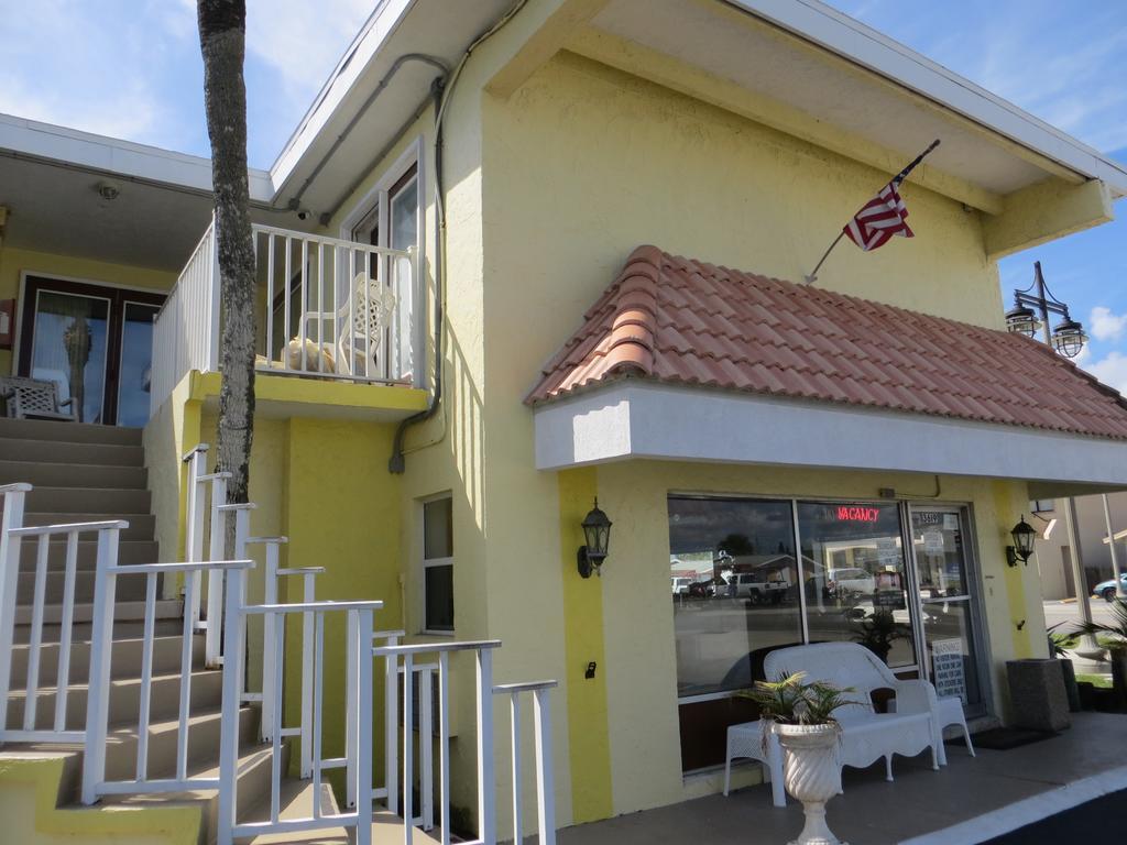 Sand Castle Motel Daytona Beach Shores Exterior foto