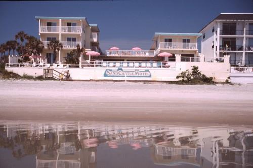 Sand Castle Motel Daytona Beach Shores Exterior foto